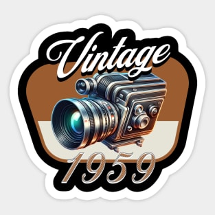 Vintage 1959 Sticker